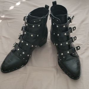 Embellished boots